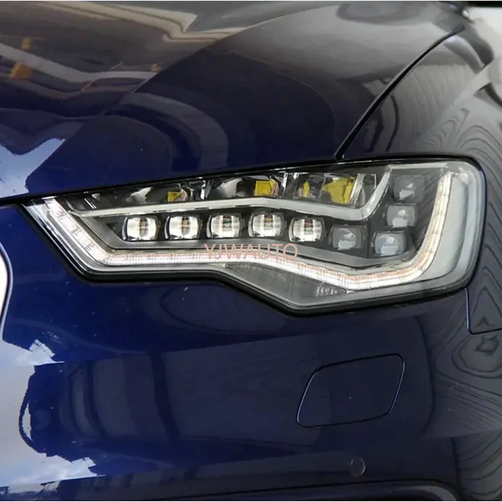 For Audi A6 S6 2011 2012 2013 2014 Headlight Cover Car Headlamp Lens Glass Replacement Front Lampshade Auto Shell