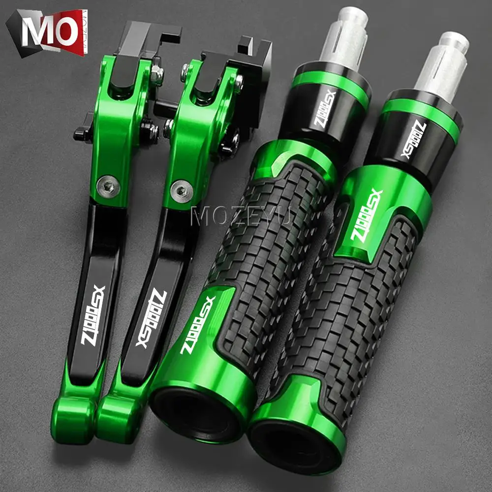 For Kawasaki Z 1000 SX Z1000SX NINJA1000 NINJA 1000 Tourer 2011 2012 2013 2014 2015 2016 Brake Clutch Lever Handle Grips Ends