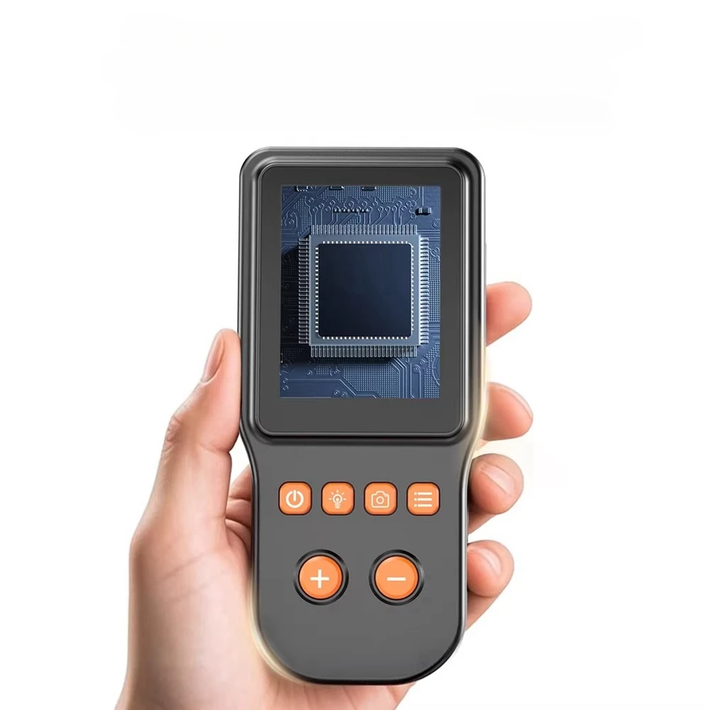 

A25F-Handheld Microscope 2.8-Inch Display Screen For Observation Photography And Video Recording With LED Light