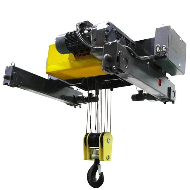 exquisite craftsmanship 5 Ton 10 Ton 20t Traveling Double/Single Girder Crane European Type Electric Hoist