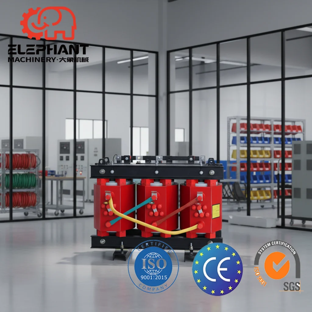 Factory Supply Dry Type Transformer 3-Phase Low Loss Step Down 1600kva 2000kva 2500kva
