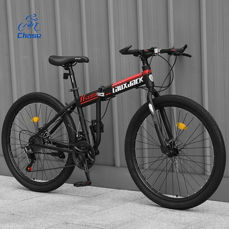 Chase Folding Mountain Bike Men's And Women's 26 Inch Adult Off-road Racing Car Youth Sports Car Student Variable Speed Bike