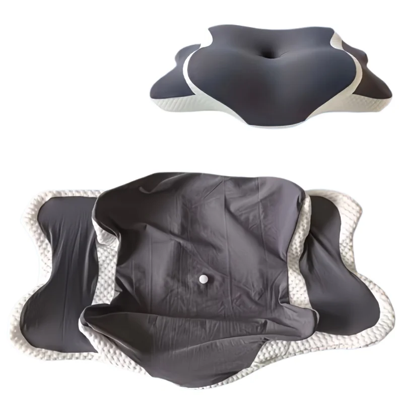 Replacement Pillowcase Washable Pillowcase Breathable Fabric and Zipper Design Pillowcase