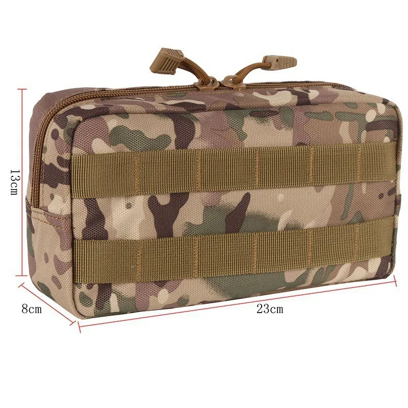 utdoor multi-functional commuting medical bag Molle accessory waist pack EDC tool bag miscellaneous storage pouch - view 3