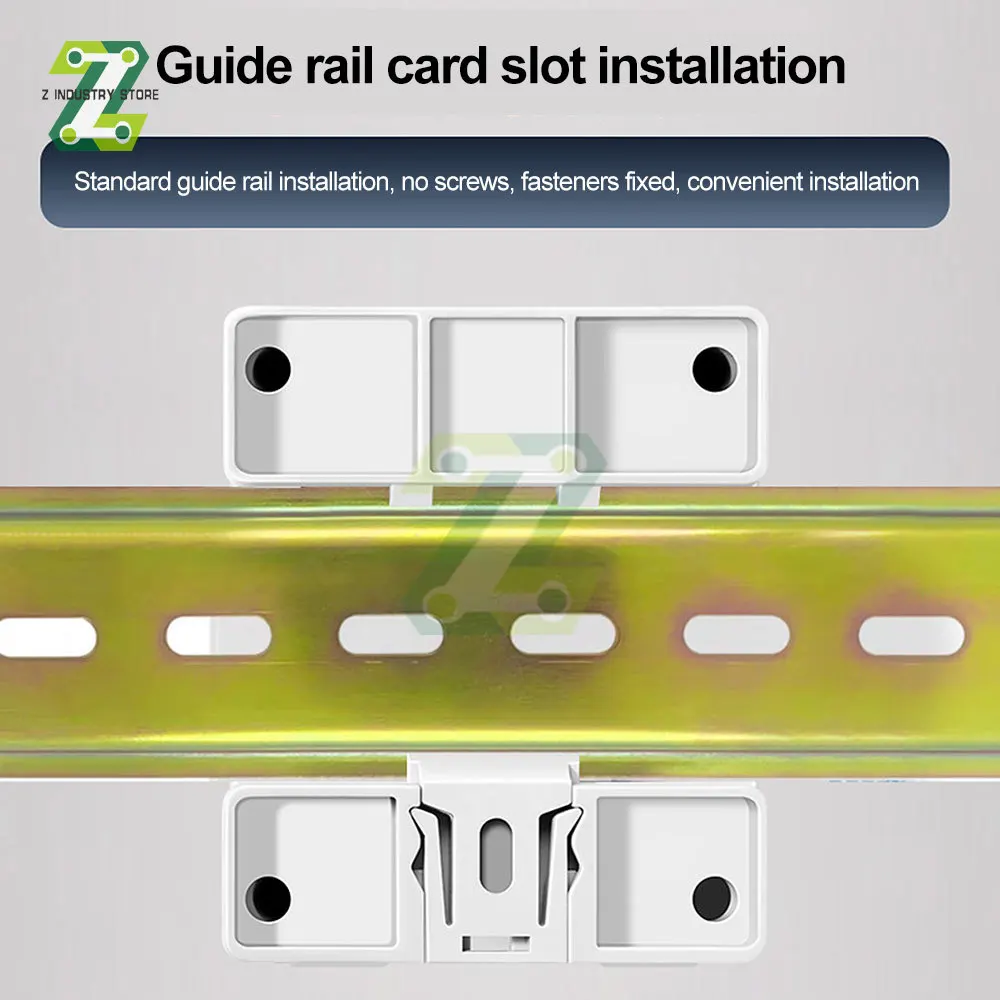 AC170-300V cyfrowy miernik energii WIFI Din Rail