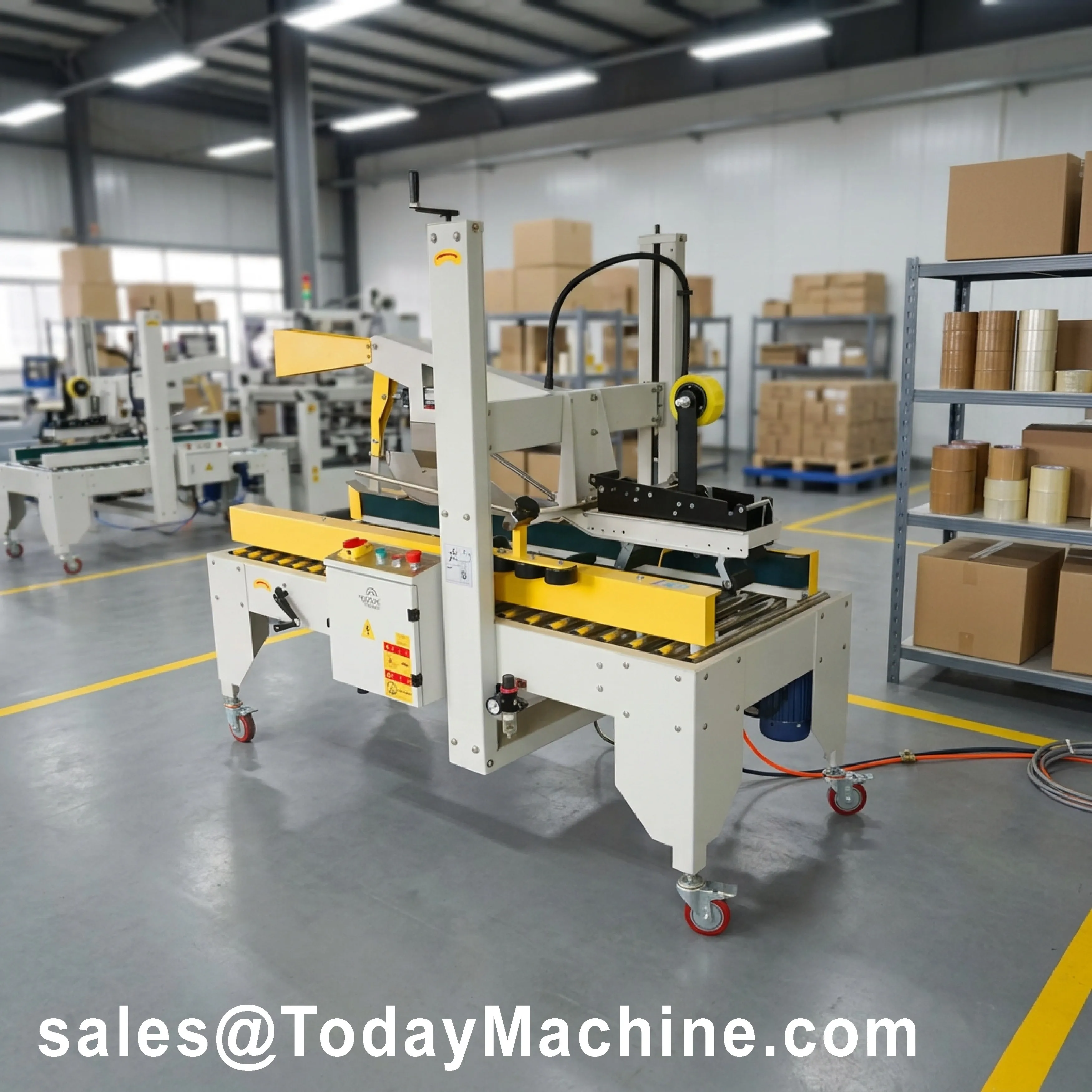 case Sealer Taping Machine,automatic Bottom Carton Box Sealing Tape Machine