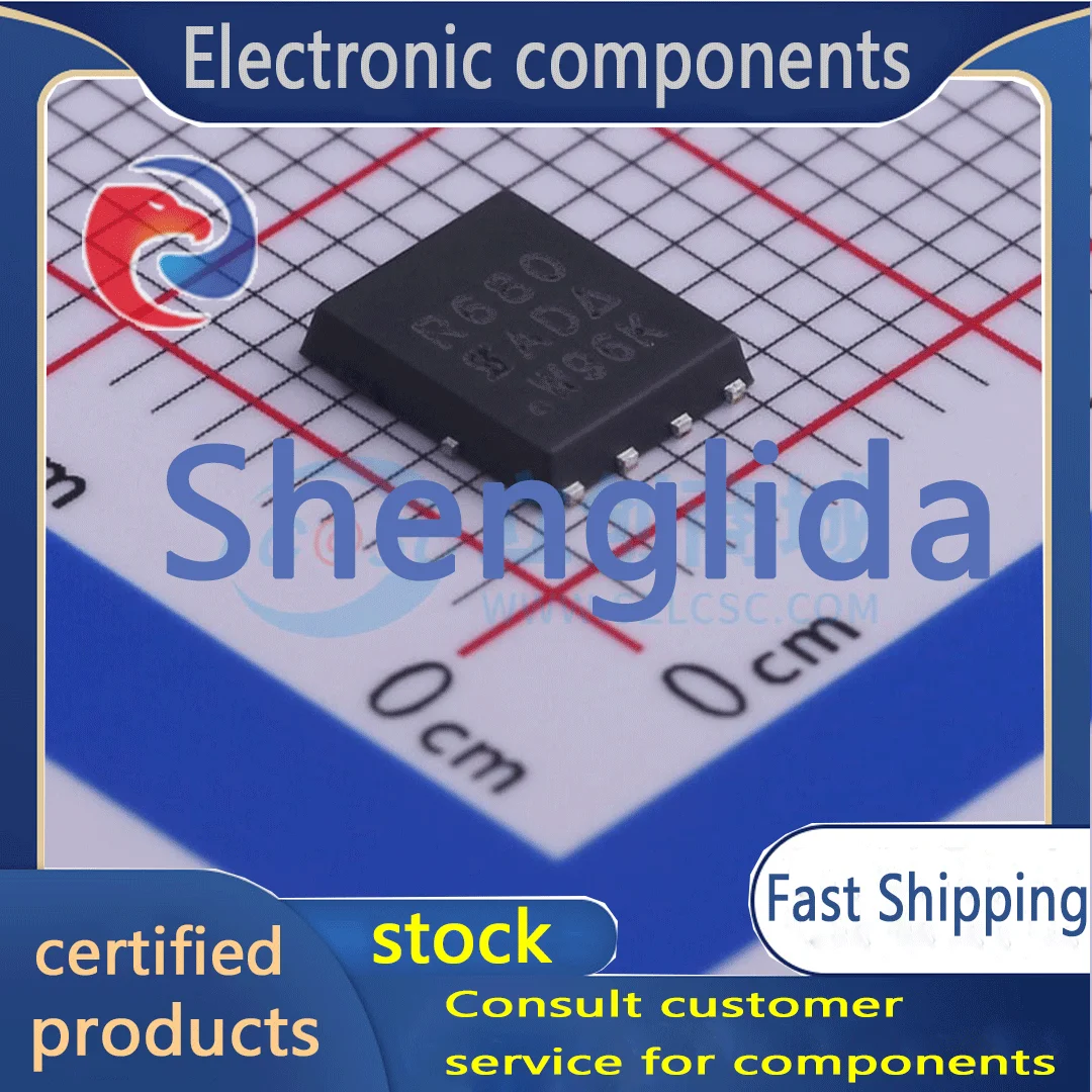 

SIR680DP-T1-RE3 packaged PowerPAK-SO-8 Field Effect Transistor (MOSFET) brand new off the shelf 1PCS