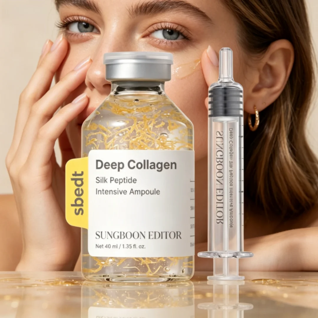 

Новая оригинальная ампула с пептидами шелка для лифтинга - 40 мл, коллагеновая сыворотка против старения и комплекс из 30 пептидов для упругости и увлажнения кожи