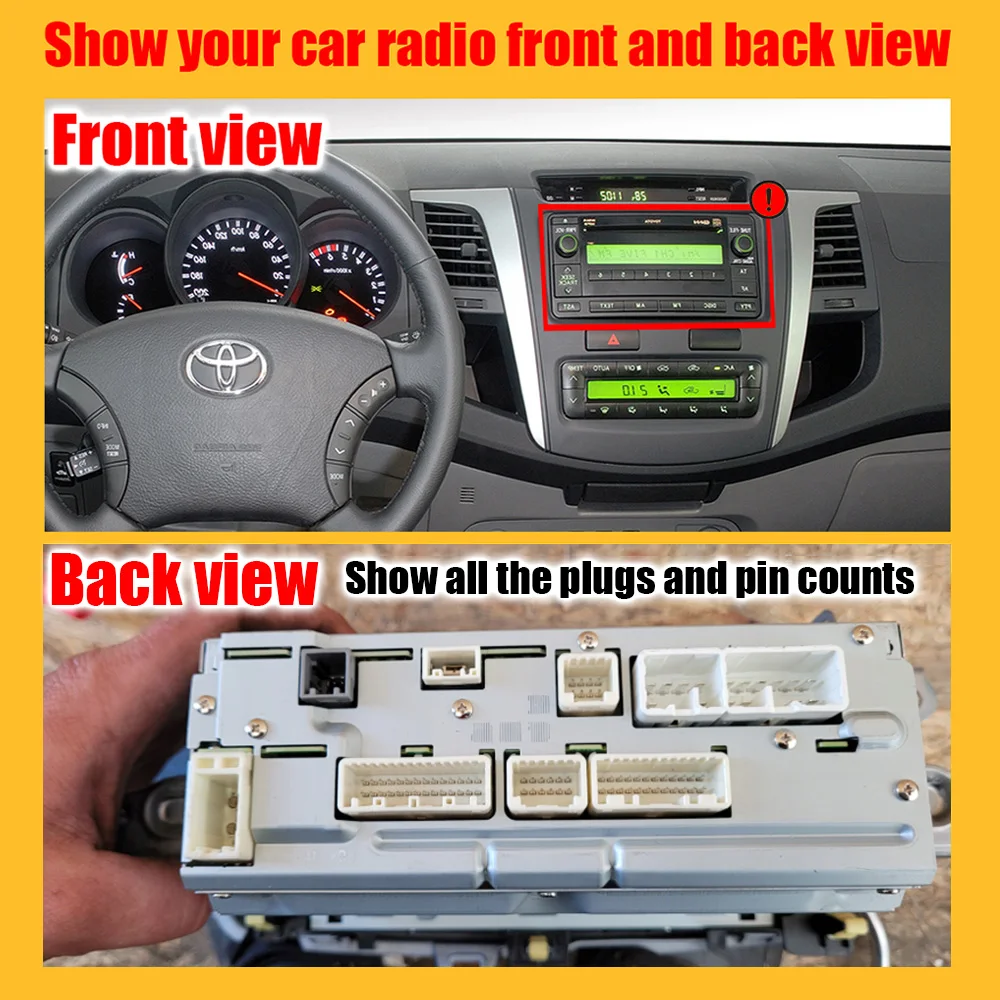 لتويوتا C-HR حقوق الإنسان 2016 2017 أندرويد 15 راديو السيارة ستيريو رئيس وحدة الوسائط المتعددة مشغل فيديو لتحديد المواقع والملاحة شاشة تعمل باللمس واي فاي