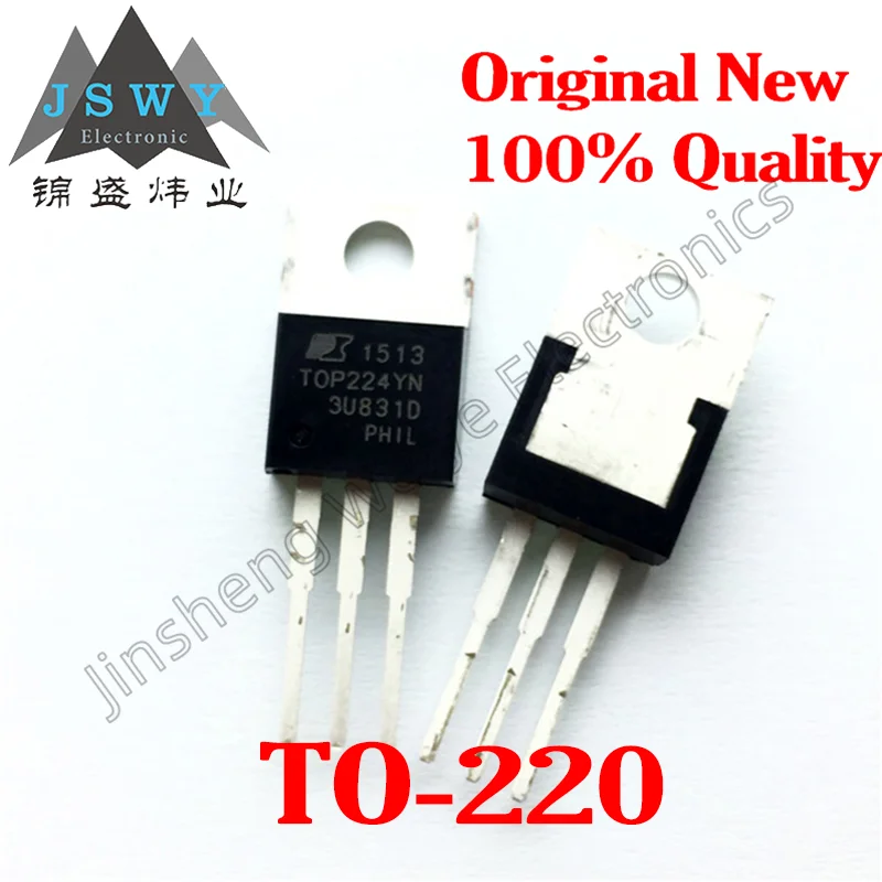 

(5-20 pieces) TOP224YN TOP224 TO-220 switching power supply chip / new original stock / fast delivery