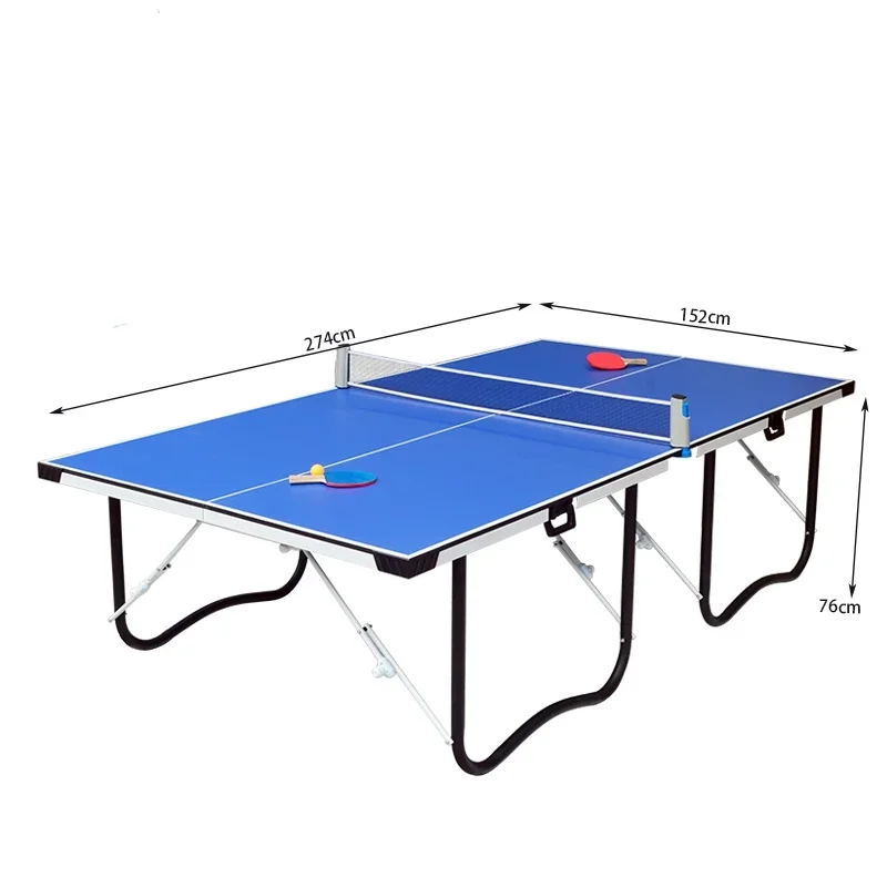 4PCS Folding  Tennis Table Pingpong  Portable Table Tennis Table Tt-2745