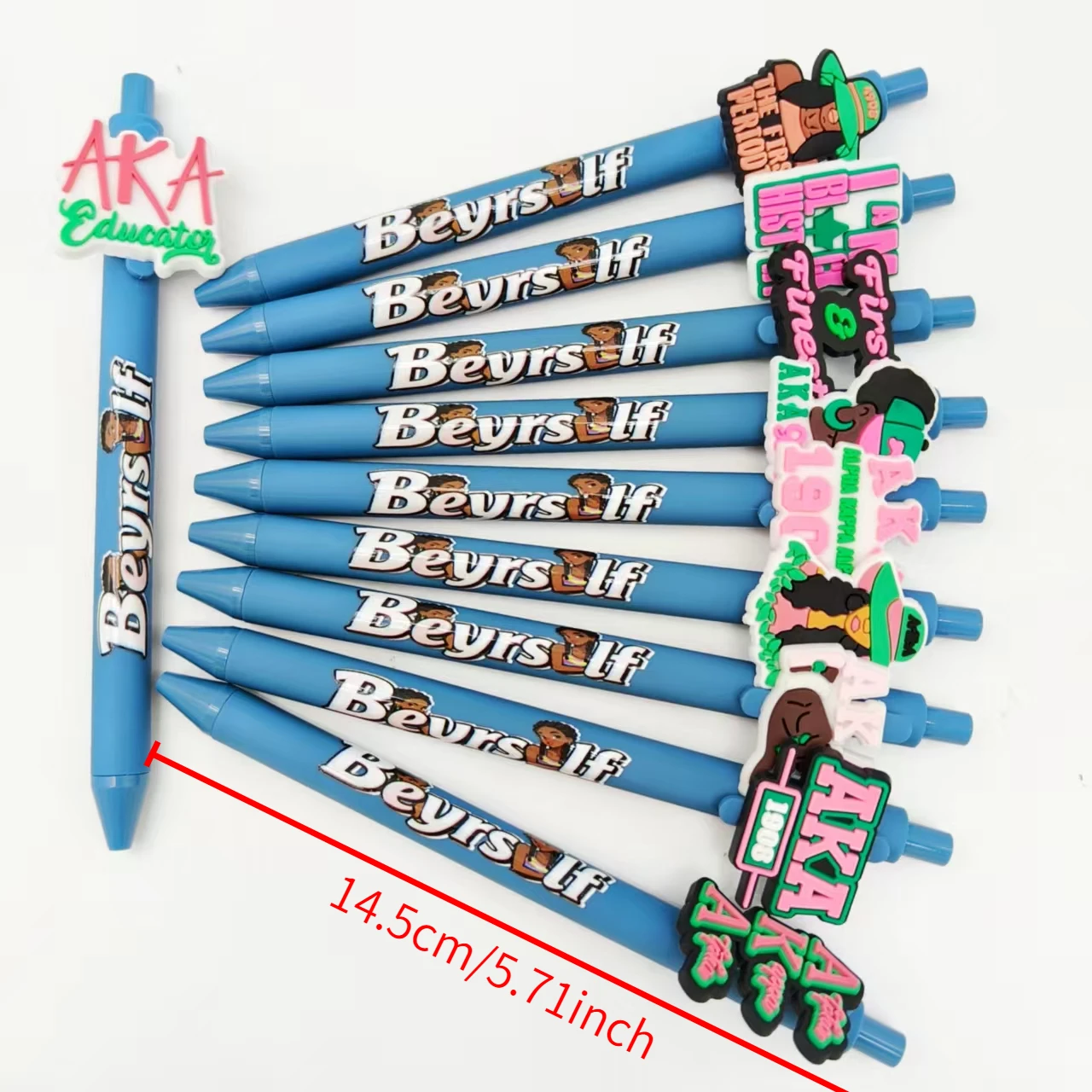 11pcs/16pcs caneta esferográfica de atividade comunitária europeia e americana caneta esferográfica de escritório de papelaria de volta às aulas