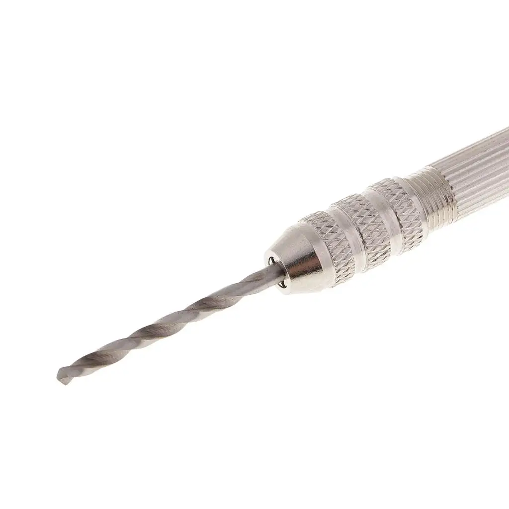 Punte elicoidali multifunzionali da 11 pezzi morsa a perno di precisione Mini punte per trapano a mano Set utensili rotanti
