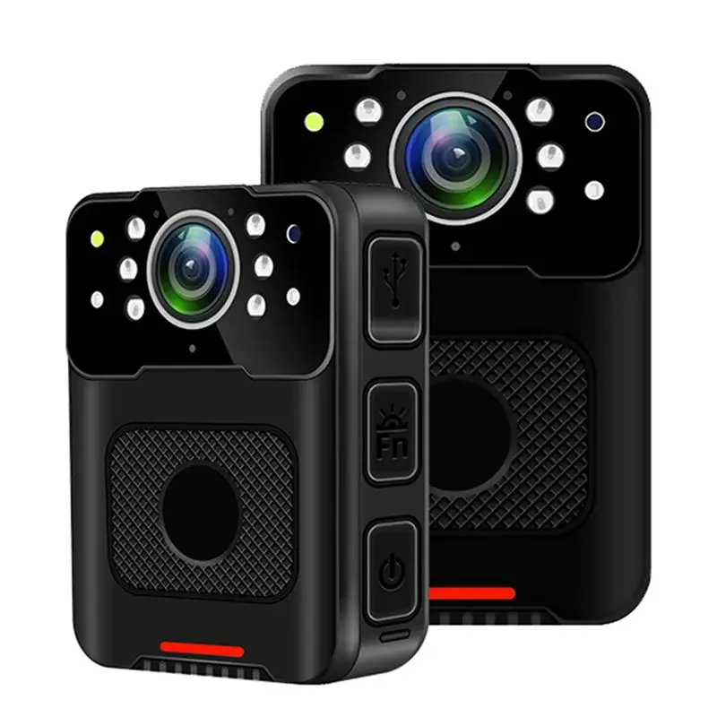 ABFM-كاميرا يمكن حملها بالجسم صغيرة مقاومة للماء 1080P ملف التشفير الأشعة تحت الحمراء للرؤية الليلية كام صغير Bodycam إنفاذ القانون DVR الاتحاد الأوروبي التوصيل #2