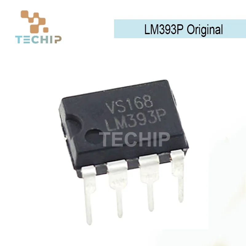 10pcs New LM393P DIP8 LM393 DIP LM393N 393 DIP-8 Integrated Circuits dip-8 IC