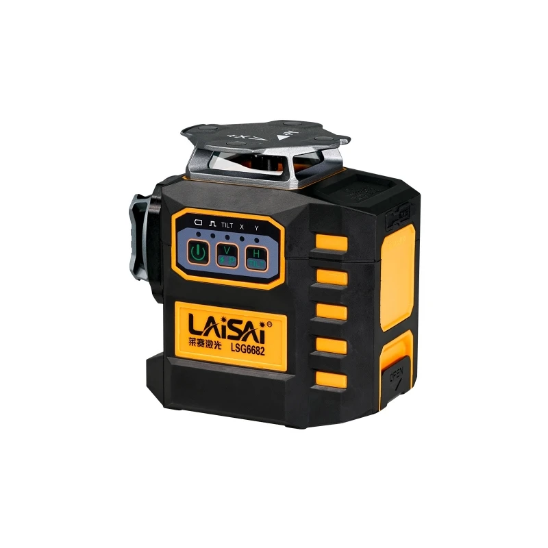 

Lines Rotary Laser Leveling Machine Low Therapy Green Laser For DIY Industrial Construction 4D Laser Level