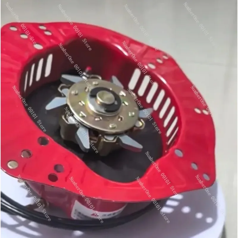 Hand Crank Pull Free Starter for 170F 195 Diesel Engine Micro Tiller Recoil Starter