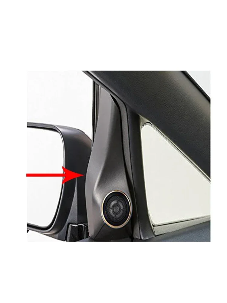 For PREVIA ESTIMA ACR50 Speaker Triangular Window Treble Seat Frame Trim