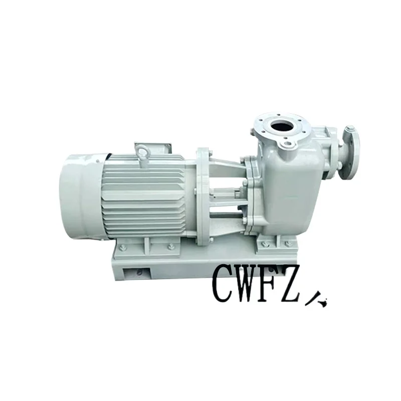 

Marine self-priming crushing pump, horizontal self-priming crushing centrifugal pump CWFZ series 0.5CWFZ-20