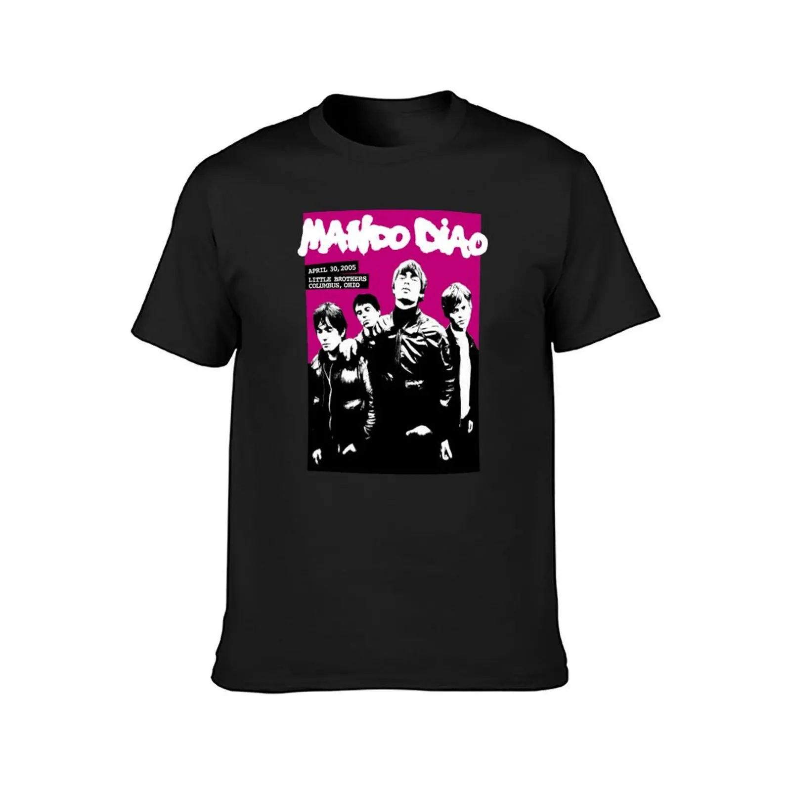 Mando Live In Columbus T-Shirt Blouse plus sizes heavyweights anime clothes sweat shirts, men