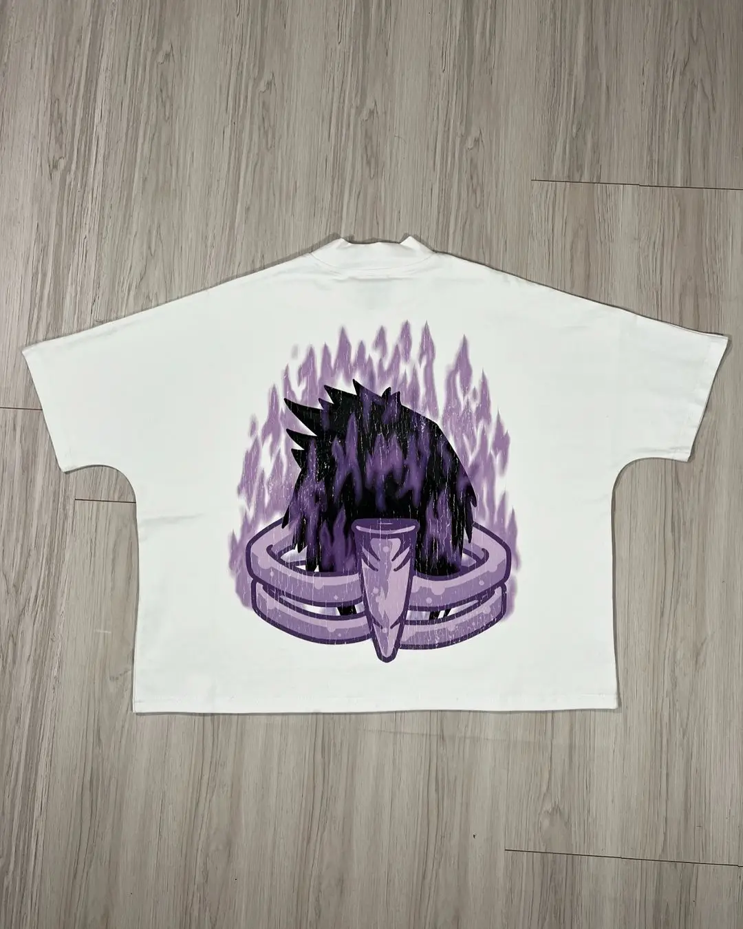 Y2k vestiti modello di cartone animato T T-shirt oversize giappone Top per il tempo libero Top gotico Anime Street Harajuku camicie grafiche di nuovo stile