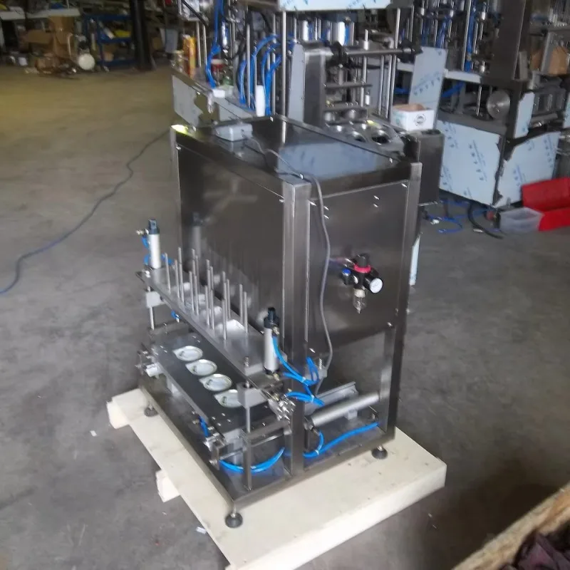 Shanghai COSINE Semi-auto Communion Mini Jelly Cup Sealing Machine