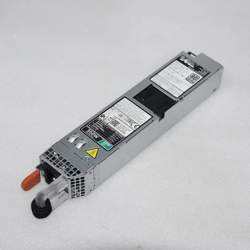 

0034X1 0X185V 06V43G Original For R430 R330 DSS1500 Server Hot Swap 550W Power Supply 034X1 X185V 6V43G