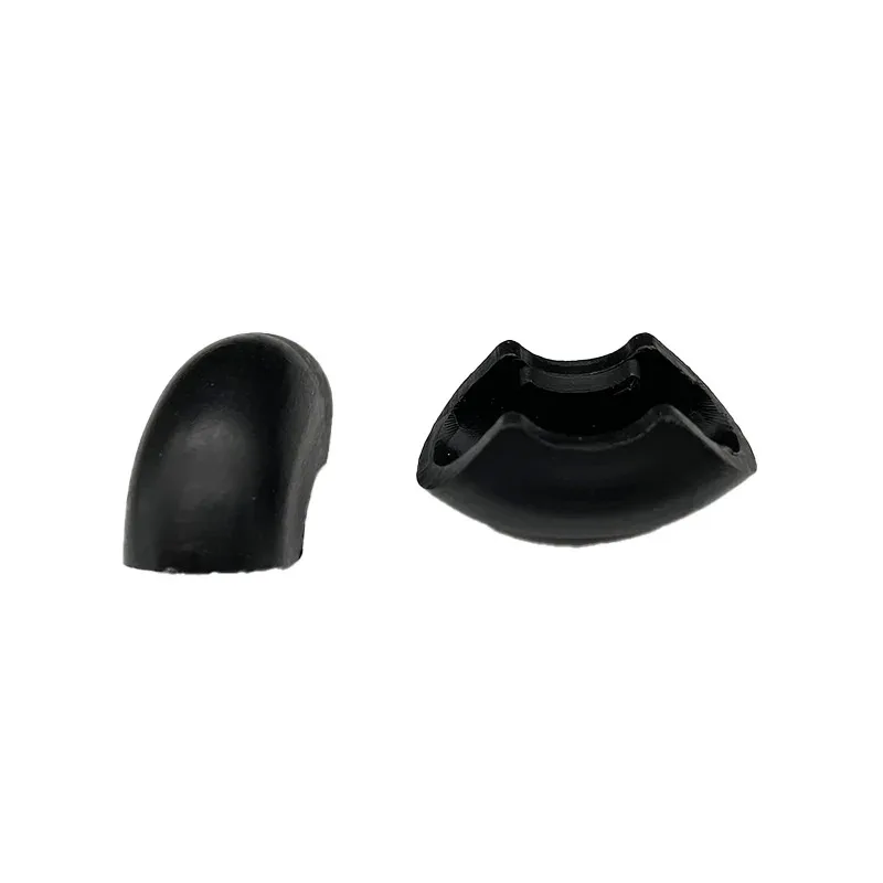 1/5/10/50pcs Anti-front Tilt U-shaped Tube Rear Pad 10mm Pipe Clamp Non-Slip Furniture Leg Pad Plastic Chair Leg Caps Sock Stool