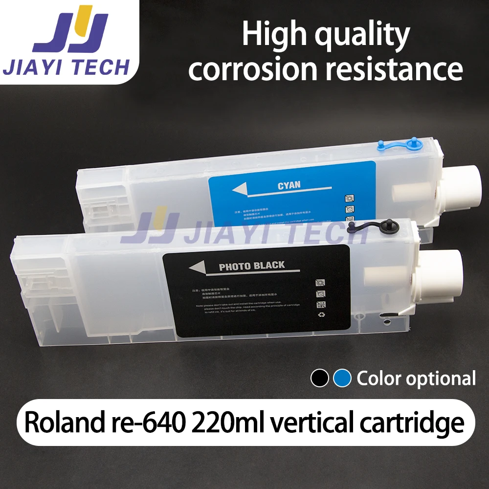 1Pcs Ink Cartridge with Float Sensor for Roland Mimaki JV33 Bulk Ink System for Solvent Inkjet Printer