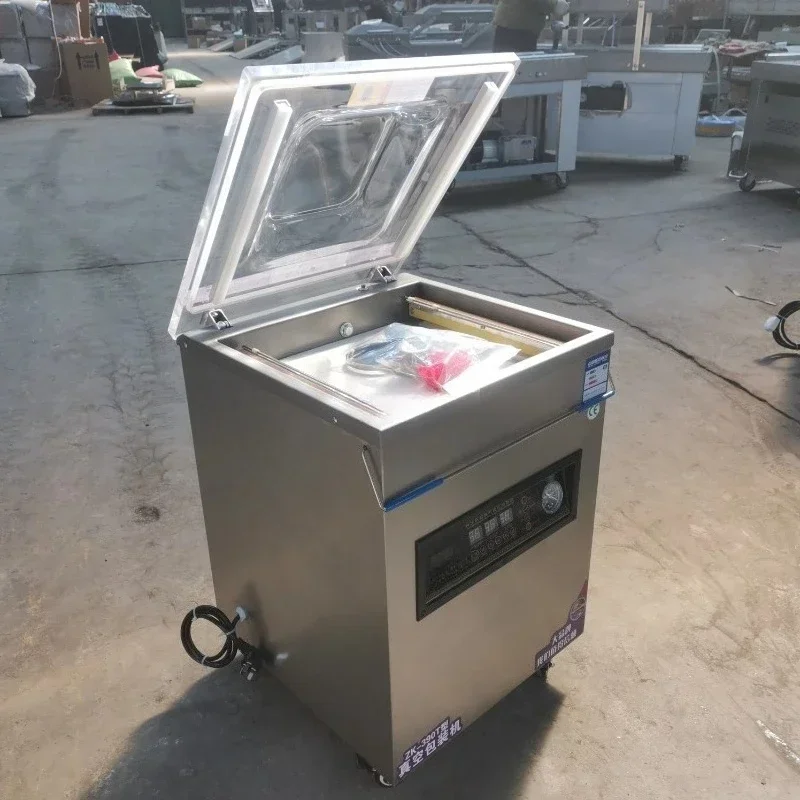 

Commercial vegetable packaging machine Beef sausage bean product sealing machine