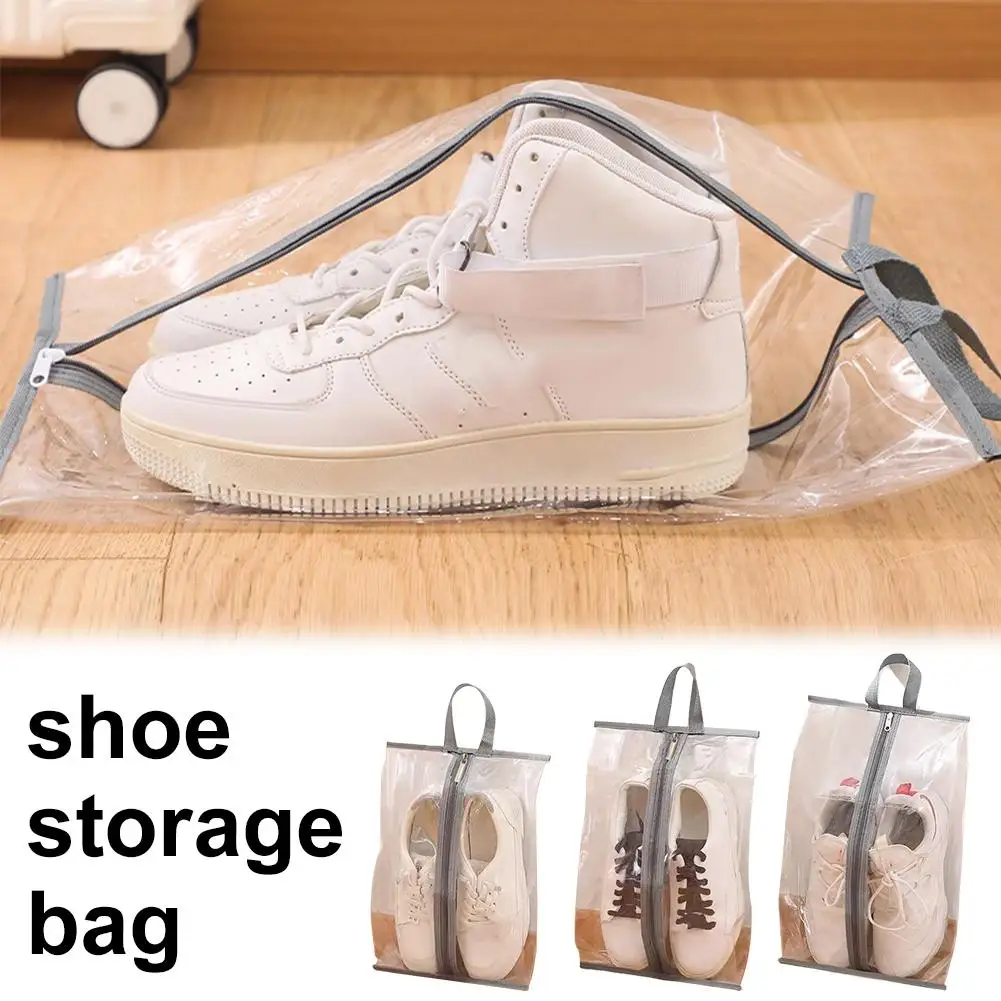 Transparent Travel Shoe Storage Bag