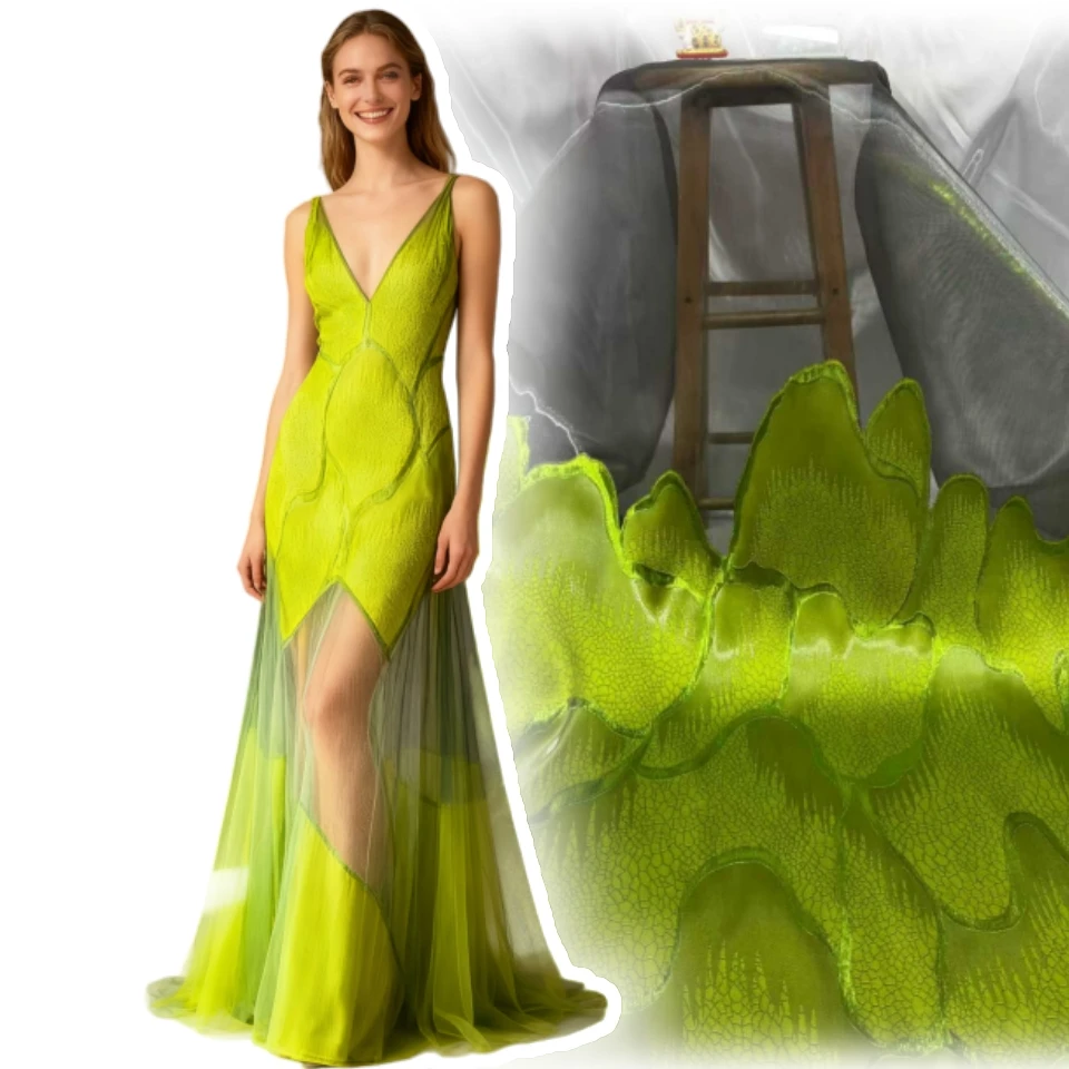 

Nigerian Brocade Lace 5Yards Damask Lace Fabrics 2025 High Quality French African Jacquard For Women Party Sew Dresses SZ1811