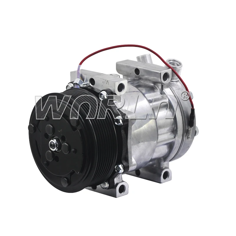 OEM 5093988 SD7H137320 Auto AC Cooling Compressor 12V 7H13 8PK Car AC Repair Part Compressor For Universal Truck 708 WXUN056