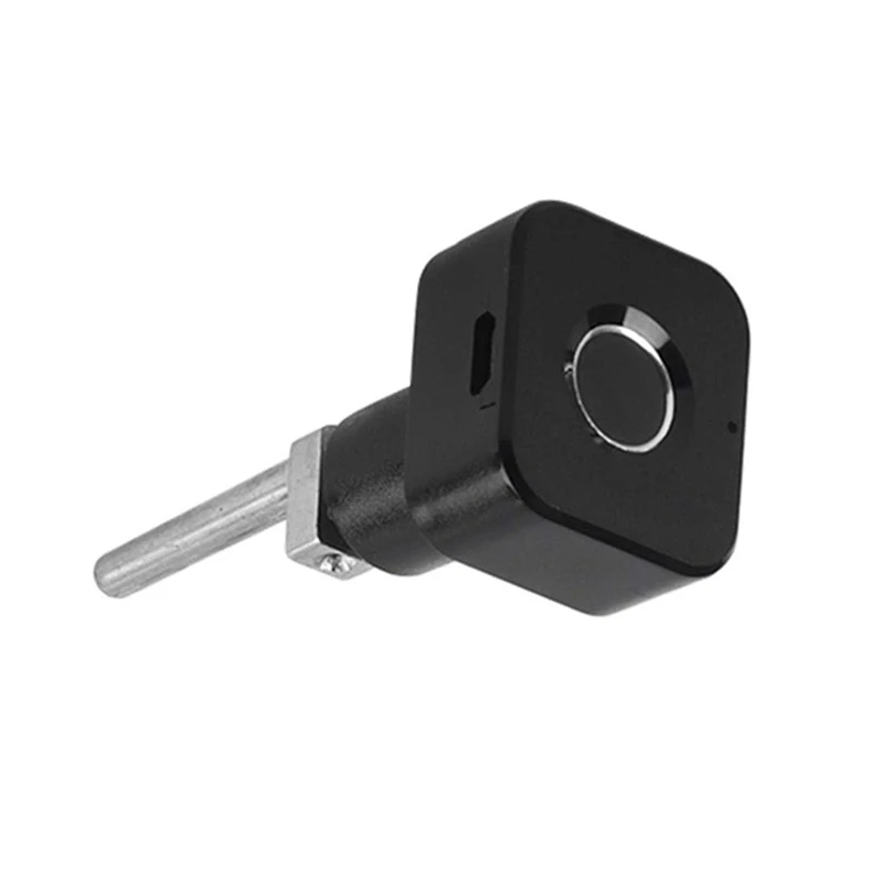 Portable Biometric Fingerprint Lock Drawer Electronic Lock Residential Security Protection