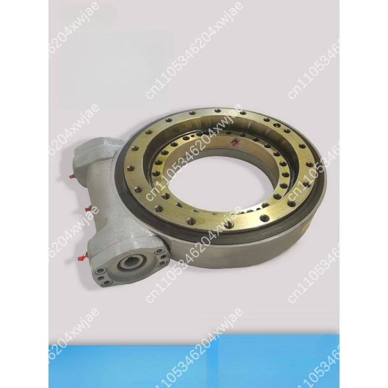 Fully Enclosed Slewing Drive Reducer, Worm Gear Rotation System with Protection, Durable Industrial Turntable