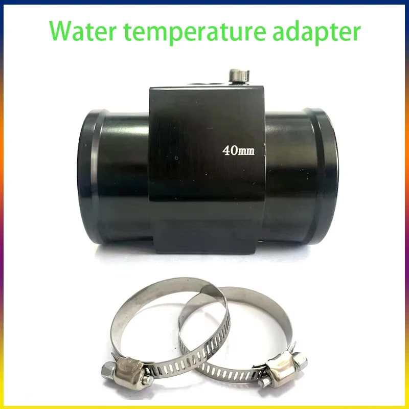 2-in-1 LCD Wassertemperatur- und Spannungsmesser für Auto und LKW mit 1/8NPT Sensor und Drei-Wege-Anschluss 12V/24V – Detail 11