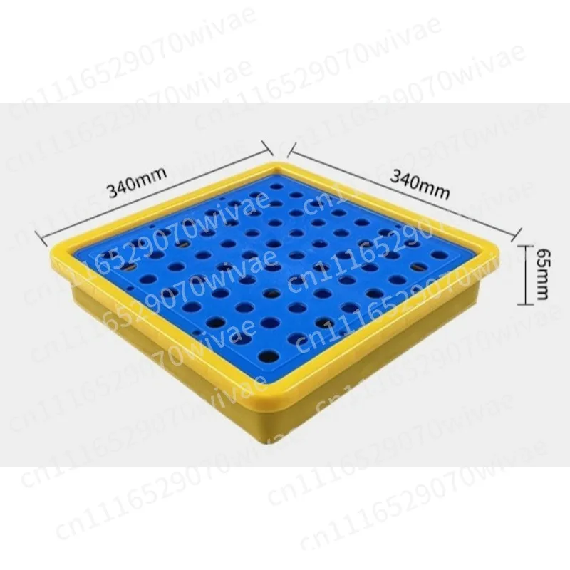 Anti-leakage tray, anti-leakage, anti-seepage, anti-spill, anti-leakage plastic platform oil barrel leakage pallet