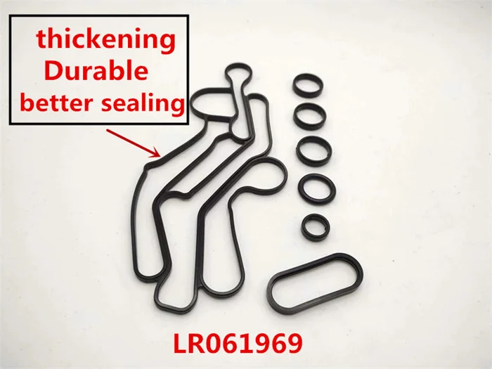 Engine Oil Cooler Gasket Seal For Range Rover Sport Discovery 4 LR4 LR061969