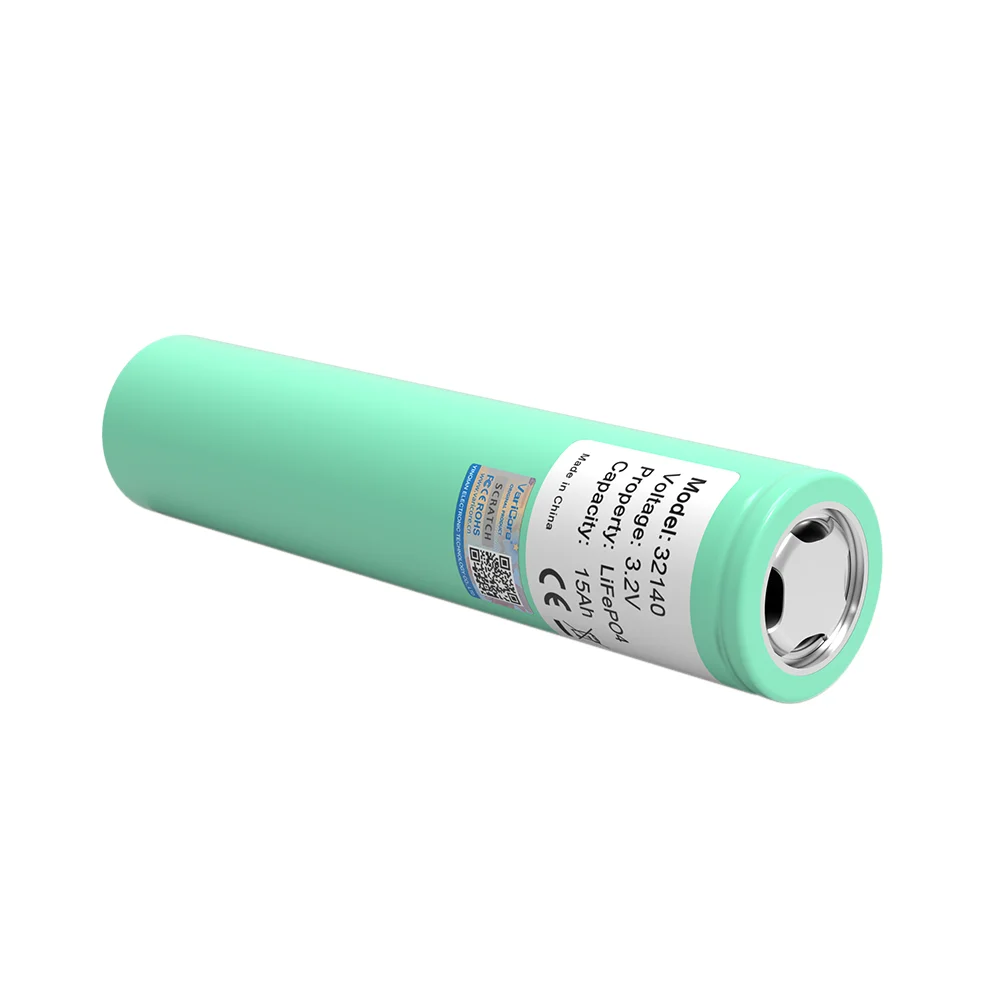 1-6pcs VariCore 3.2V 32140 15Ah LiFePO4 แบตเตอรี่ diy 4s 8s 12v 24V 36V อินเวอร์เตอร์ไฟฟ้า Travel Camping แบตเตอรี่