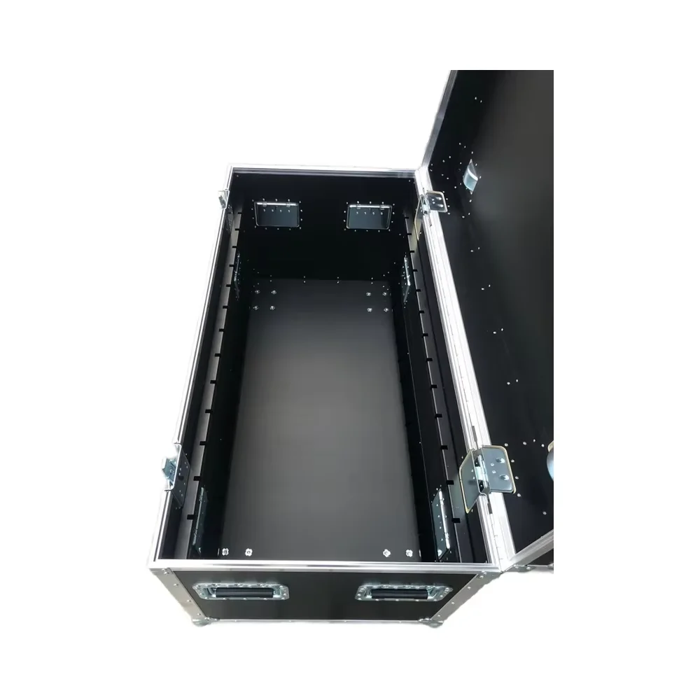 flight case  large capacity 120*60*60cm suitable for transporting large equipment stage lighting LED toolbox customizable size