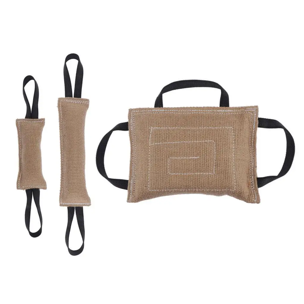 Duurzaam hondenbijtkussen voor Raadbootboot Grote hondentrainingsspeelgoed