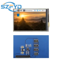 3.5 inch for Raspberry Pi Display Module 3.5” Touch Screen 320x480 TFT Touch Screen Display with Touch Pen for Raspberry Pi A,