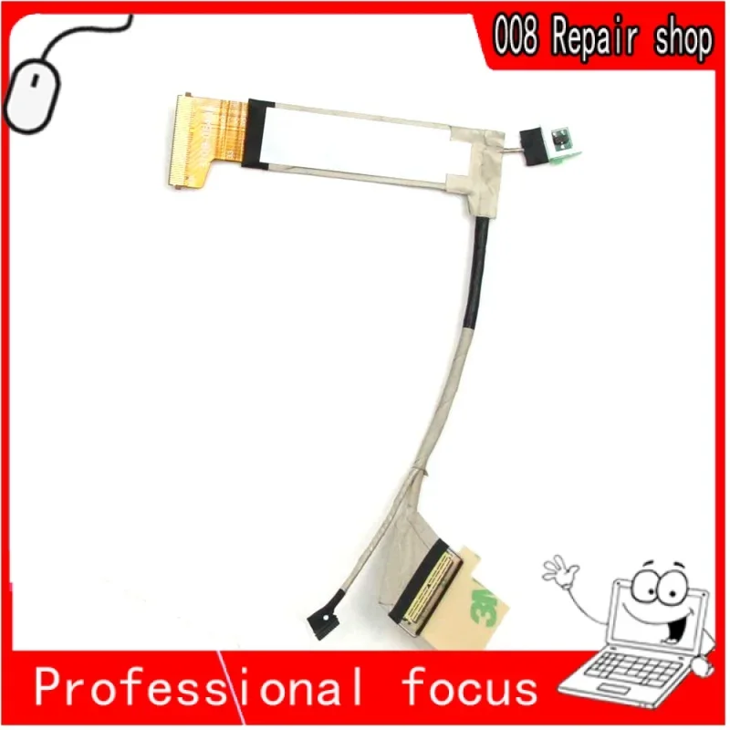 5C10S30120 New EDP Lcd Cable Lvds Wire For Lenovo Legion S7-15IMH5 82BC S7-15ARH5 82HM 40Pin