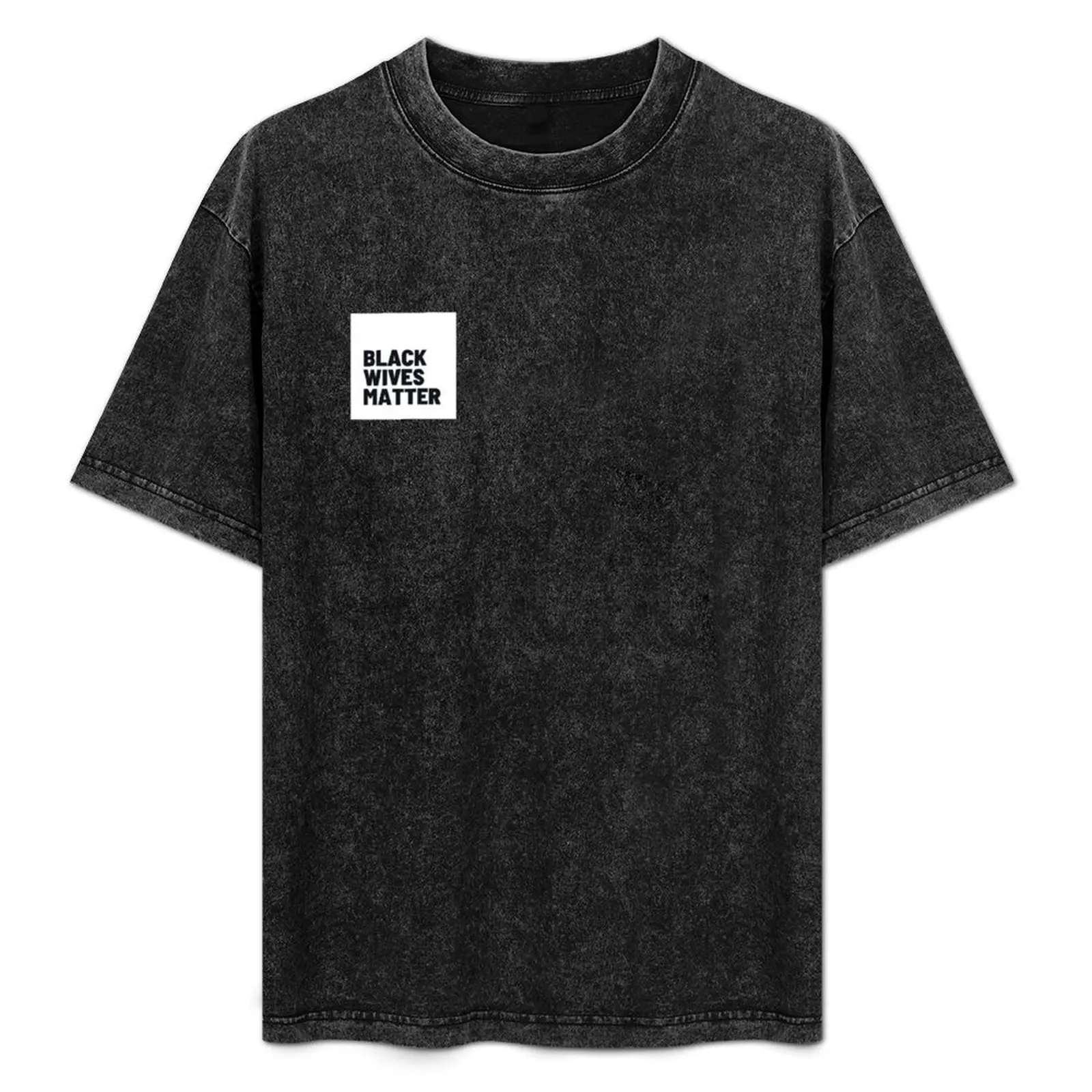 

Black Wives Matter T-Shirt Work Outdoor T-Shirt for Men