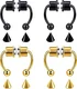Frauen Gefälschte Piercing Nase Ring Hoop Septum Nicht Piercing Nase Clip Rock HipHoop Edelstahl Magnet Mode Punk Körper Schmuck