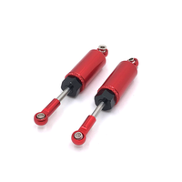 Metal Upgraded RC Car Front Shock Absorbers Parts Fit For WLtoys 12423 12427 12429 12428 FY Remote Control Car Accessories