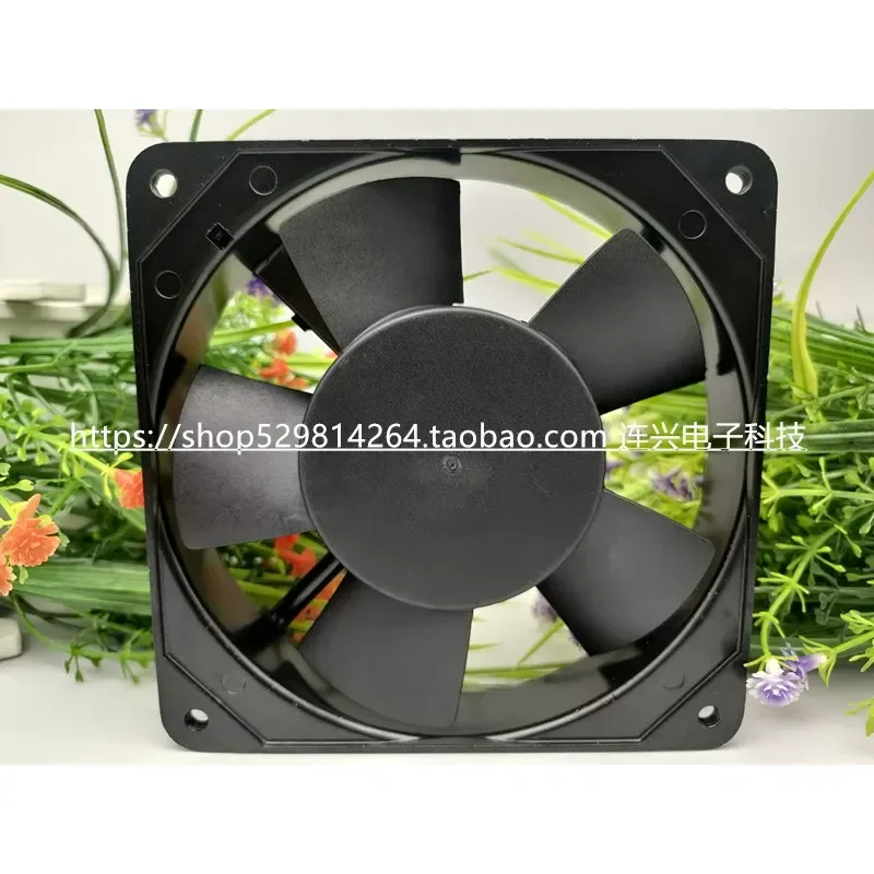 for ETRI 98XH 2182000 115V 13/11W 12CM High Temperature Metal AC Fan New French Style Cooling Blower