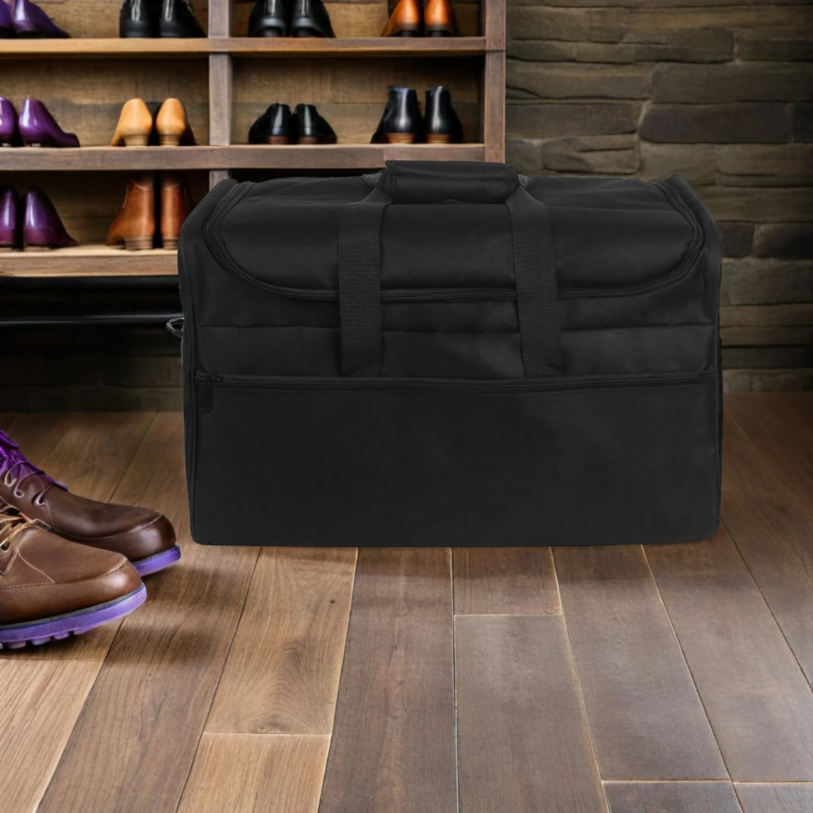 

Heavy Duty Drum Stick Bag Portable Drum Accessories Pouch Durable Drum Case Outdoor Drum Shoulder Bag for Musicians