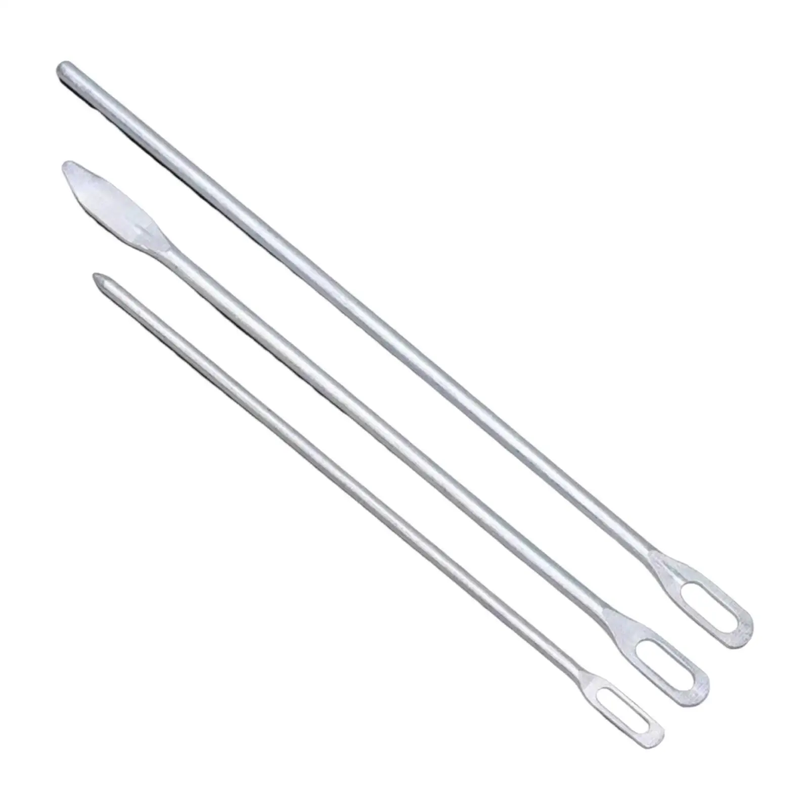 3 Pieces Rope Threader DIY Rope Loop Turner Puller String Draw String Threader Tool for Shorts Sweatpants Jackets Trousers Pants