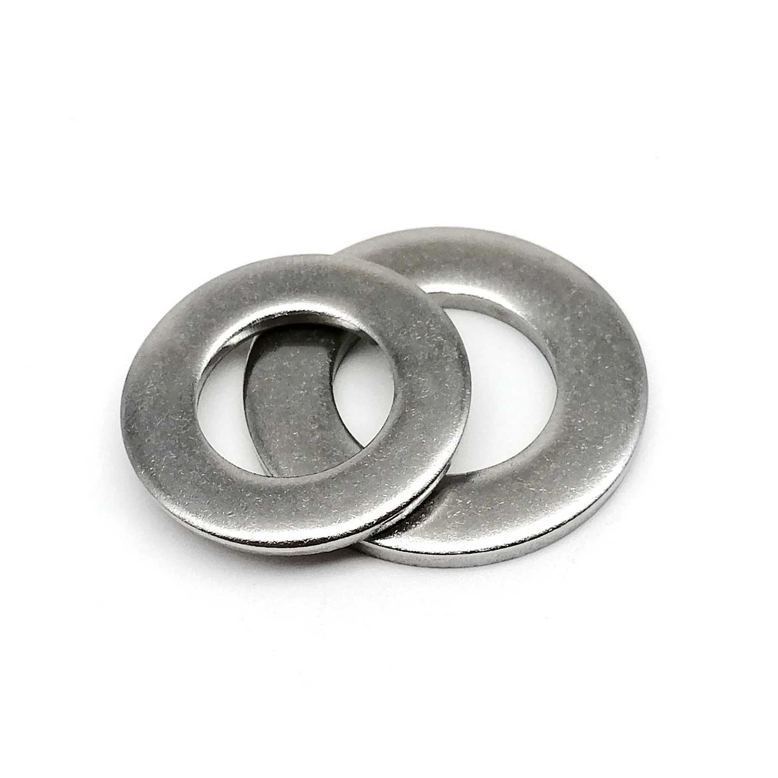 HZYUEGOU M1.6 M2 M2.5 M3 M3.5 M4 M5 M6 M8 M10 M12 M14 M16 M20 M24 GB97 A4 316 Edelstahl-Flachdichtungsscheibe – Detail 5